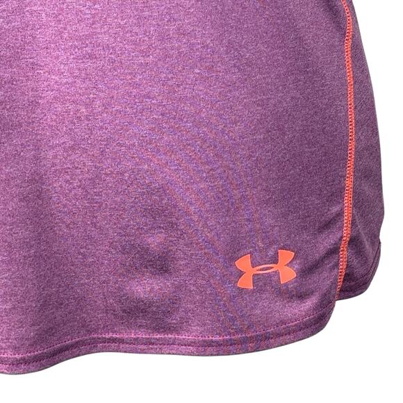 Under Armour Small Fitted ISO-Chill Top HeatGear Short Sleeves V-Neck Hi-Low Hem - Picture 3 of 10